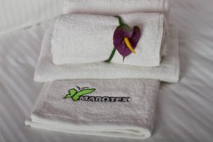 Białe ręczniki hotelowe | Konfekcja Hotelowa Mabotex