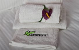 Ręczniki hotelowe białe | Konfekcja Hotelowa Mabotex